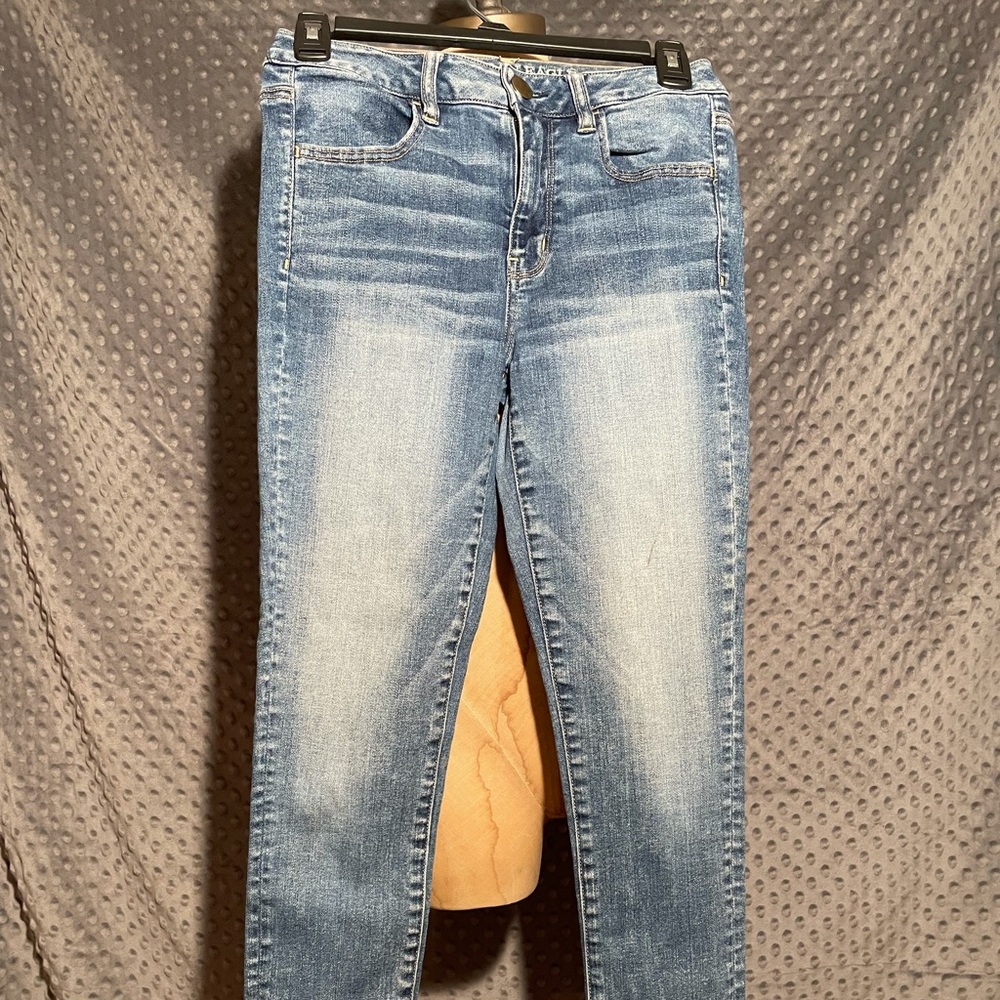 high rise jegging